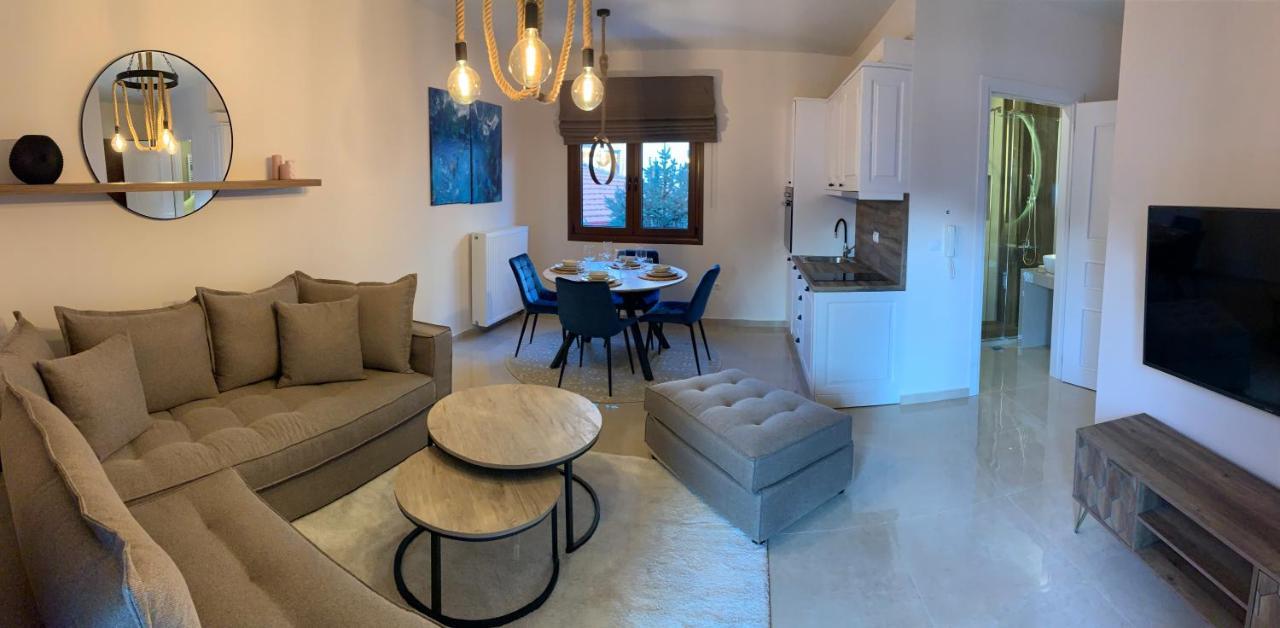 Divine Meteora Luxury Midtown Apartment Kalambaka Eksteriør billede
